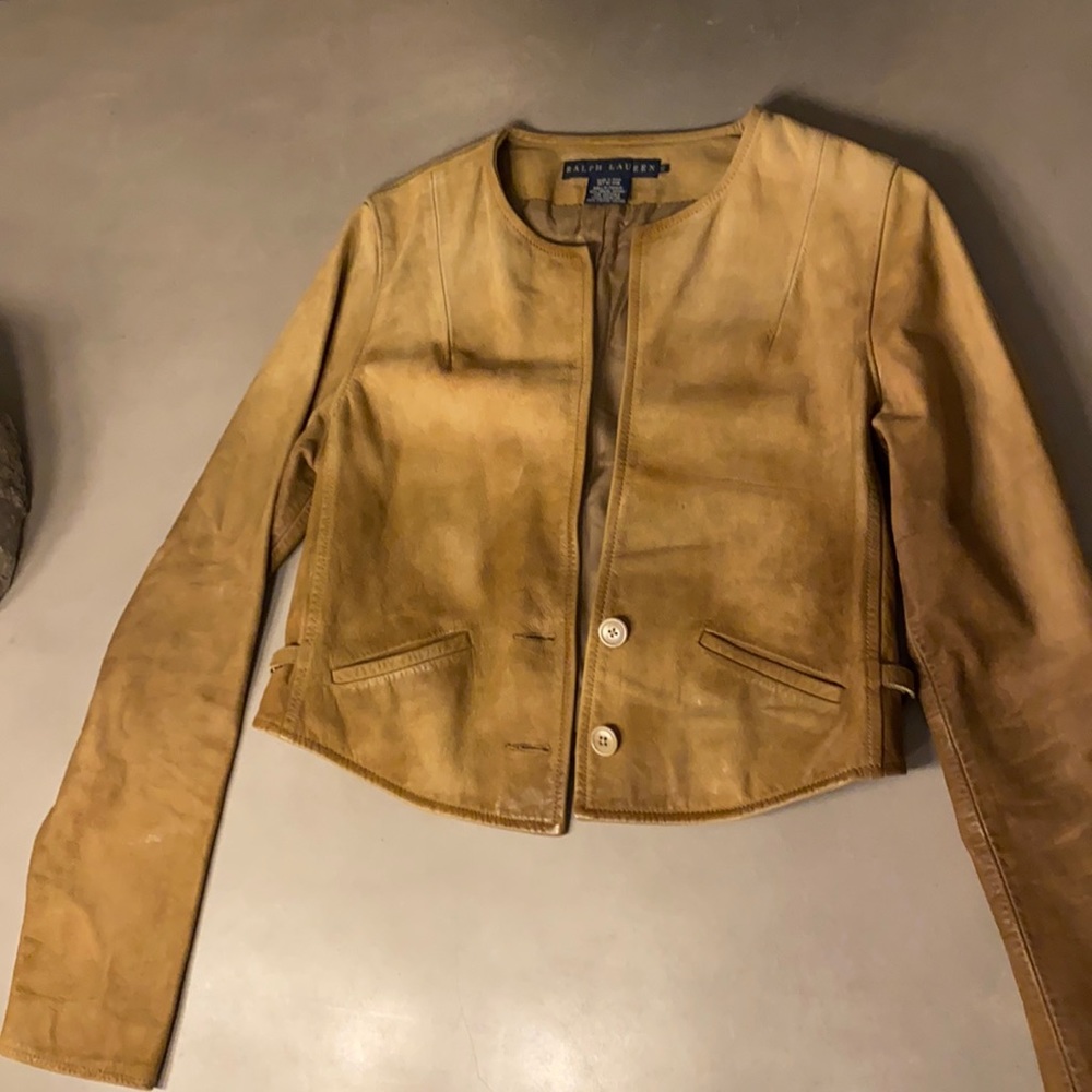 Ralph Lauren Leather Jacket